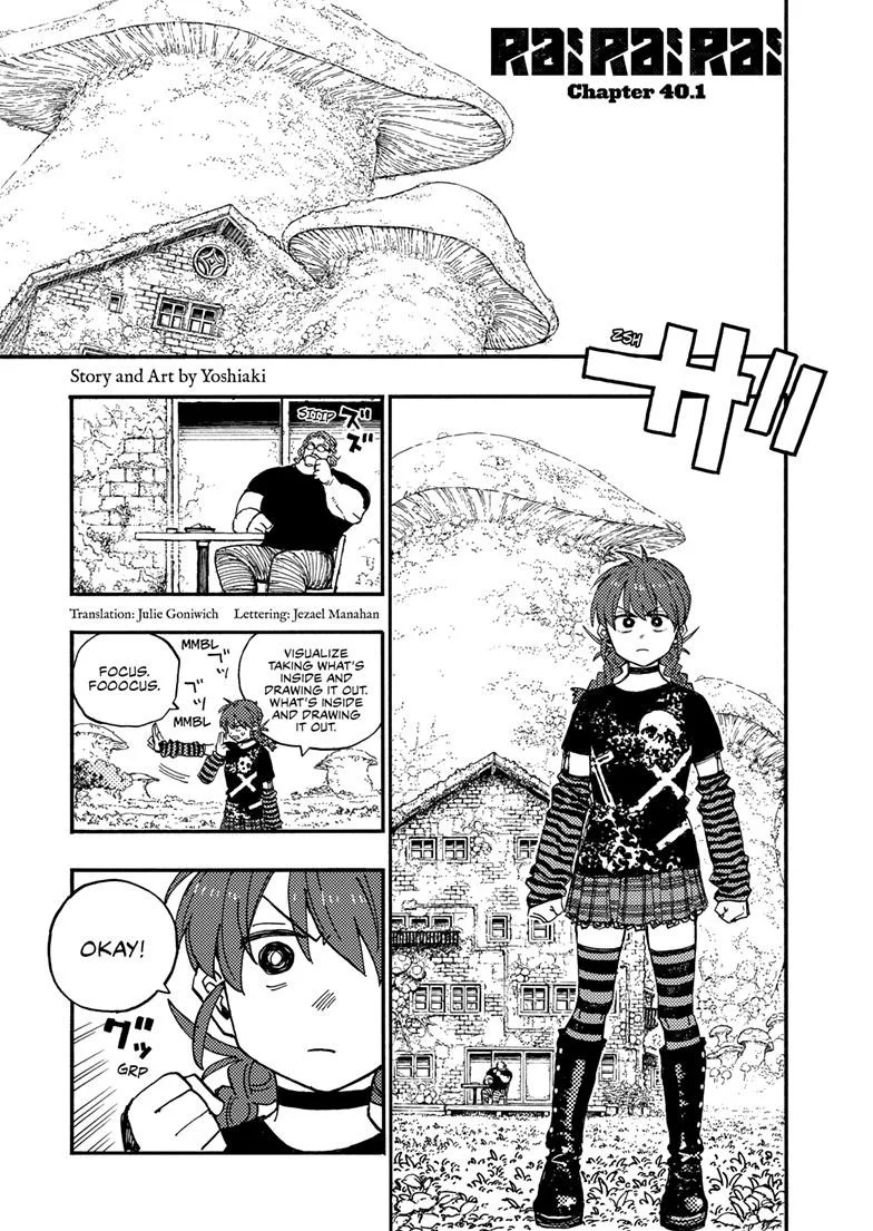 Rairairai, chapter 40.1, page 1