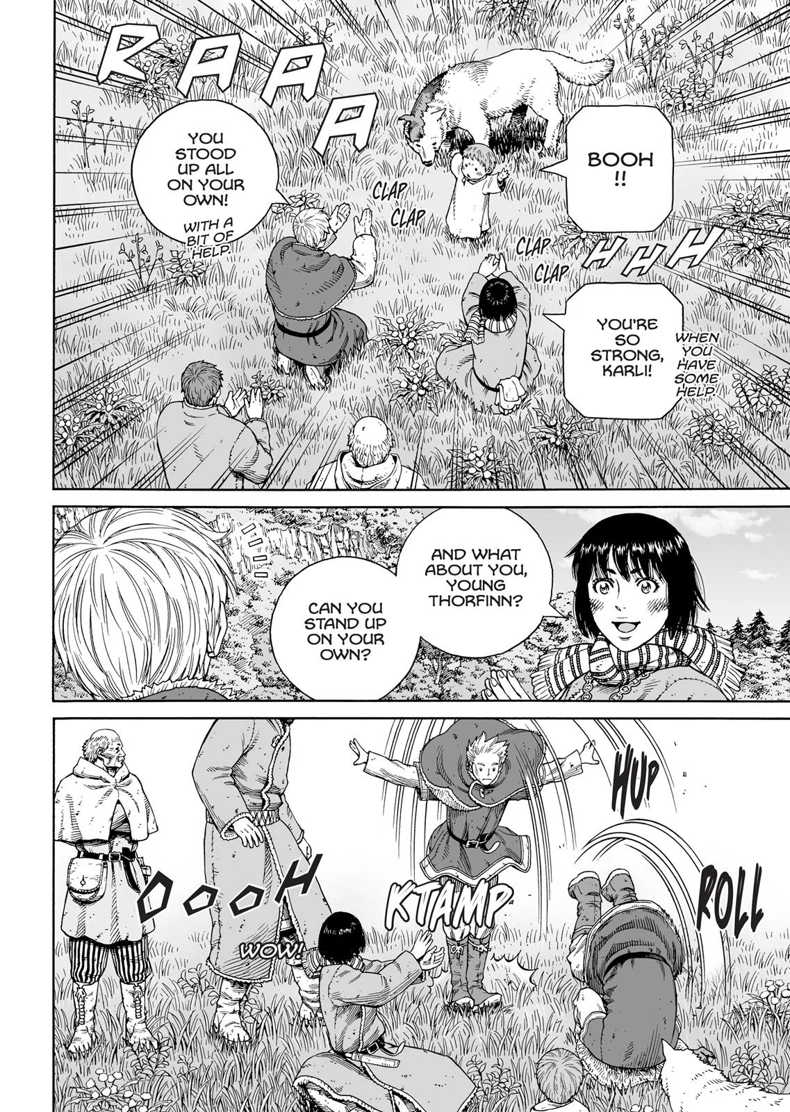 Vinland Saga, chapter 124, page 4