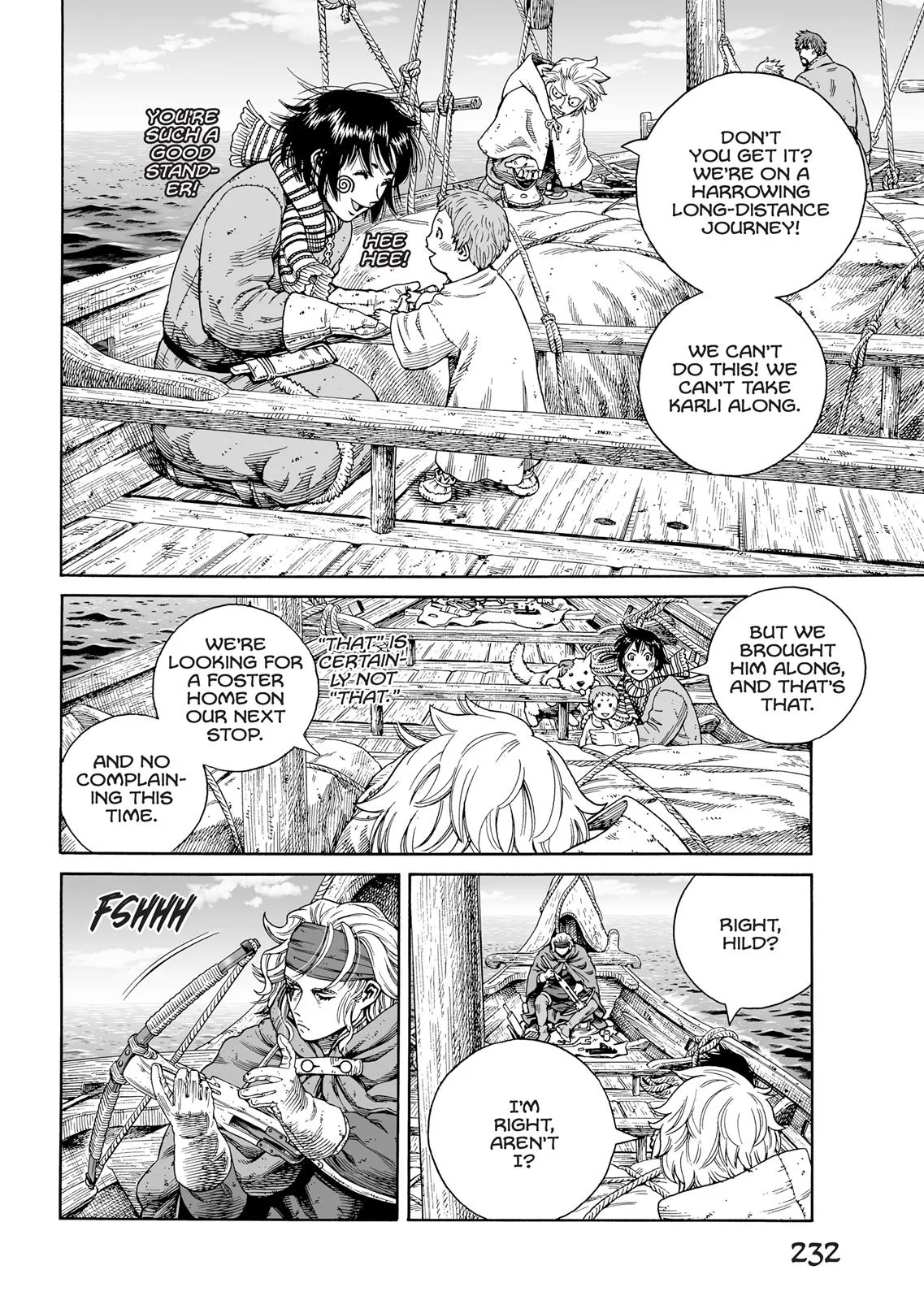 Vinland Saga, chapter 124, page 10