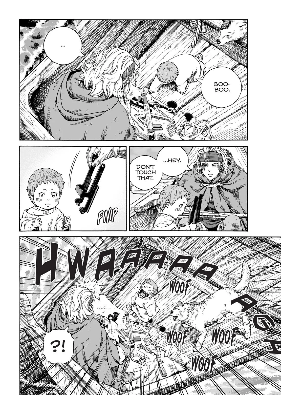 Vinland Saga, chapter 124, page 12