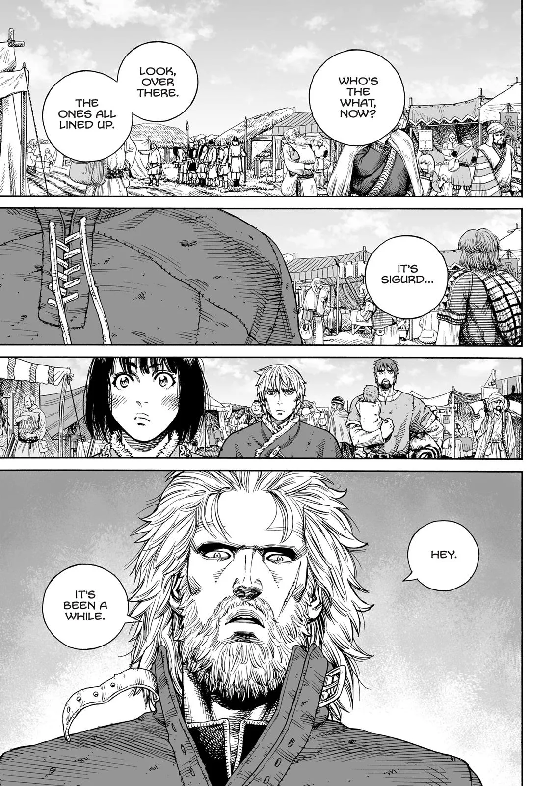 Vinland Saga, chapter 126, page 1