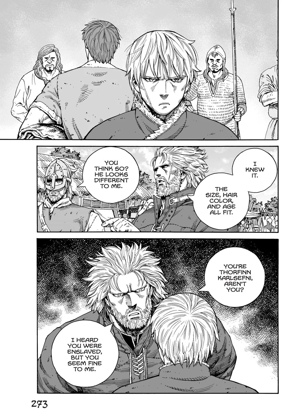 Vinland Saga, chapter 126, page 3