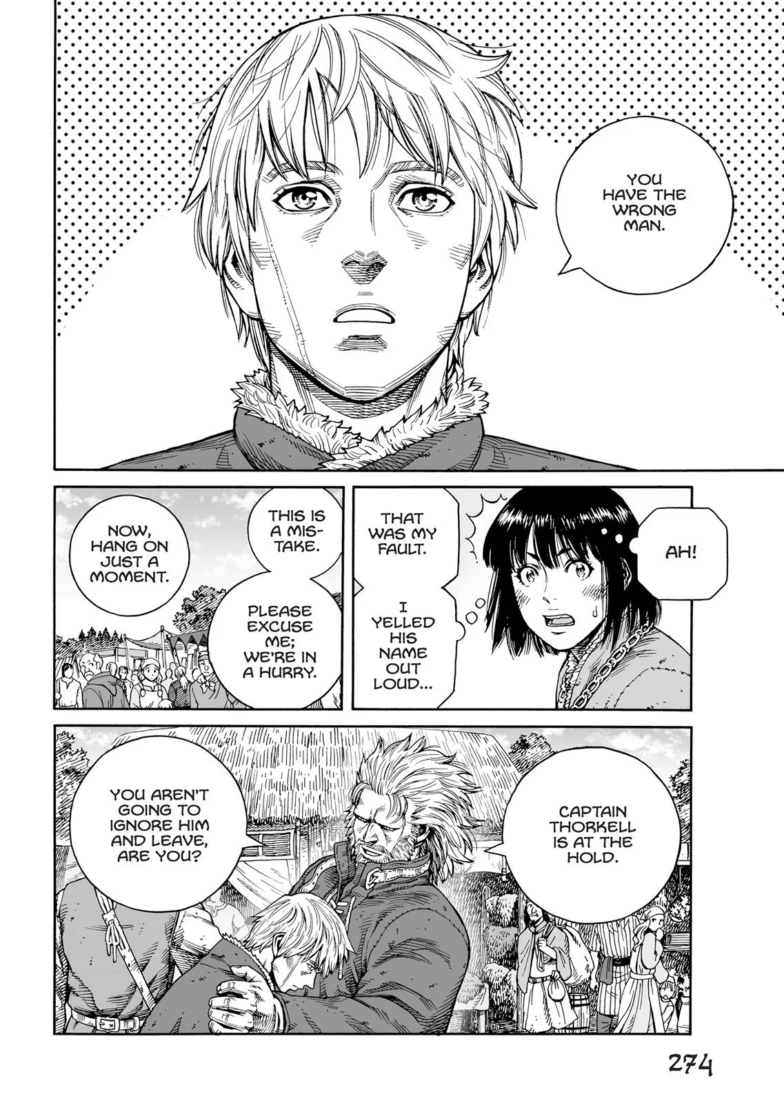 Vinland Saga, chapter 126, page 4