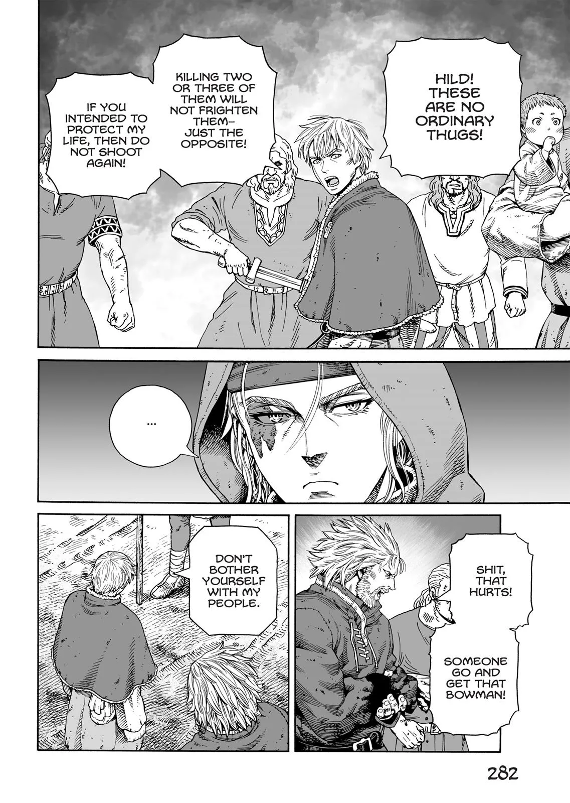Vinland Saga, chapter 126, page 12