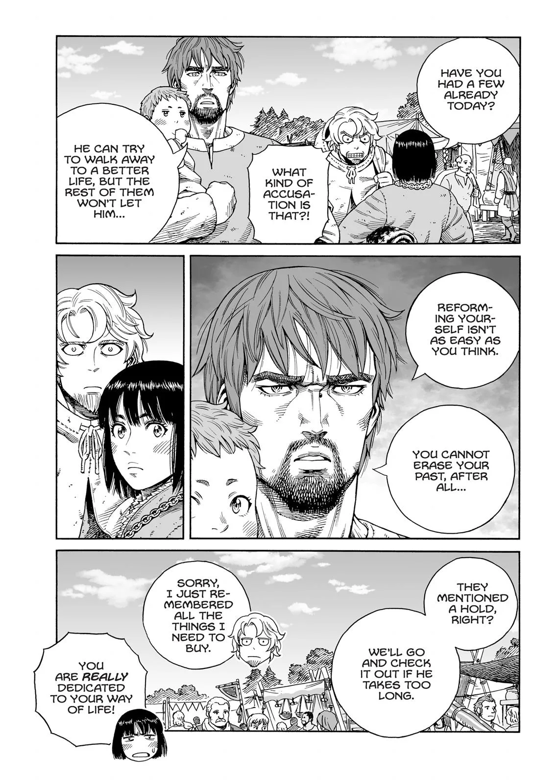 Vinland Saga, chapter 126, page 17
