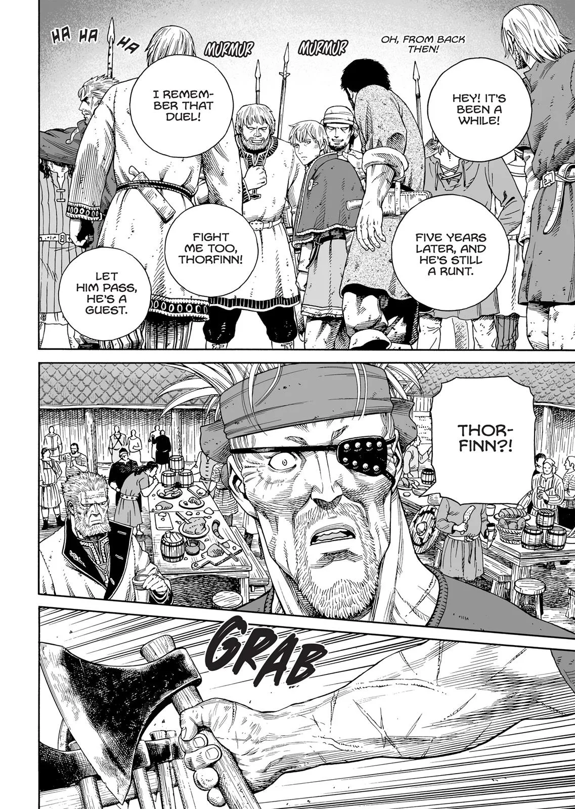 Vinland Saga, chapter 126, page 20