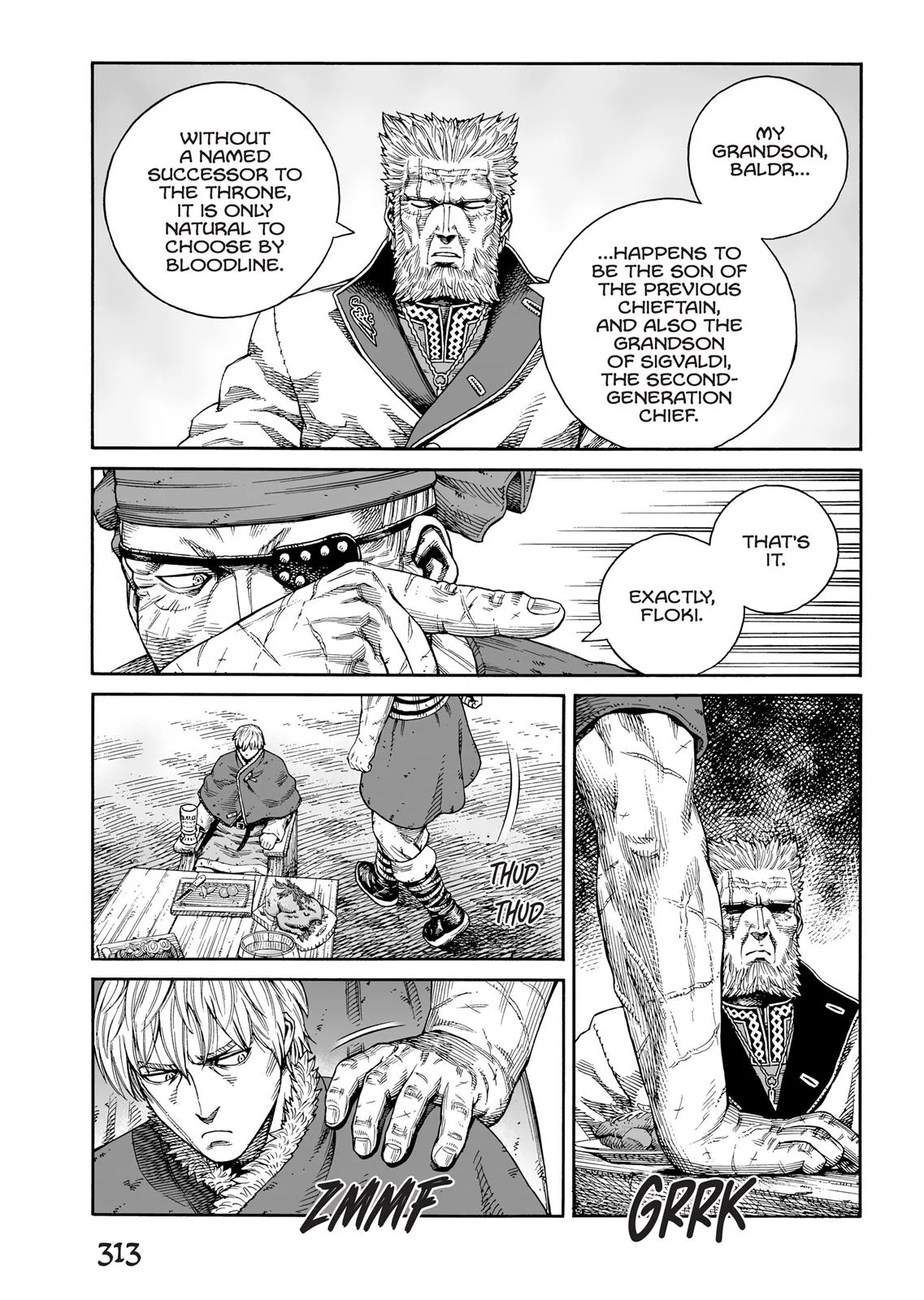 Vinland Saga, chapter 127, page 15