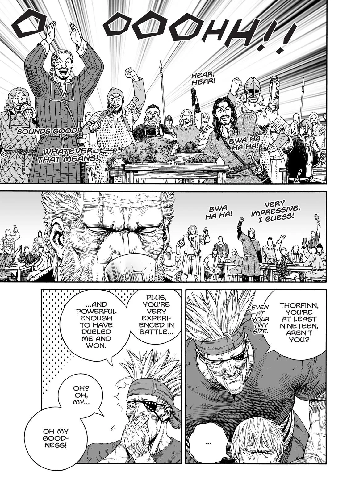 Vinland Saga, chapter 127, page 17