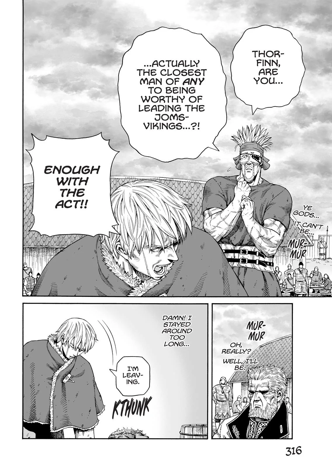 Vinland Saga, chapter 127, page 18
