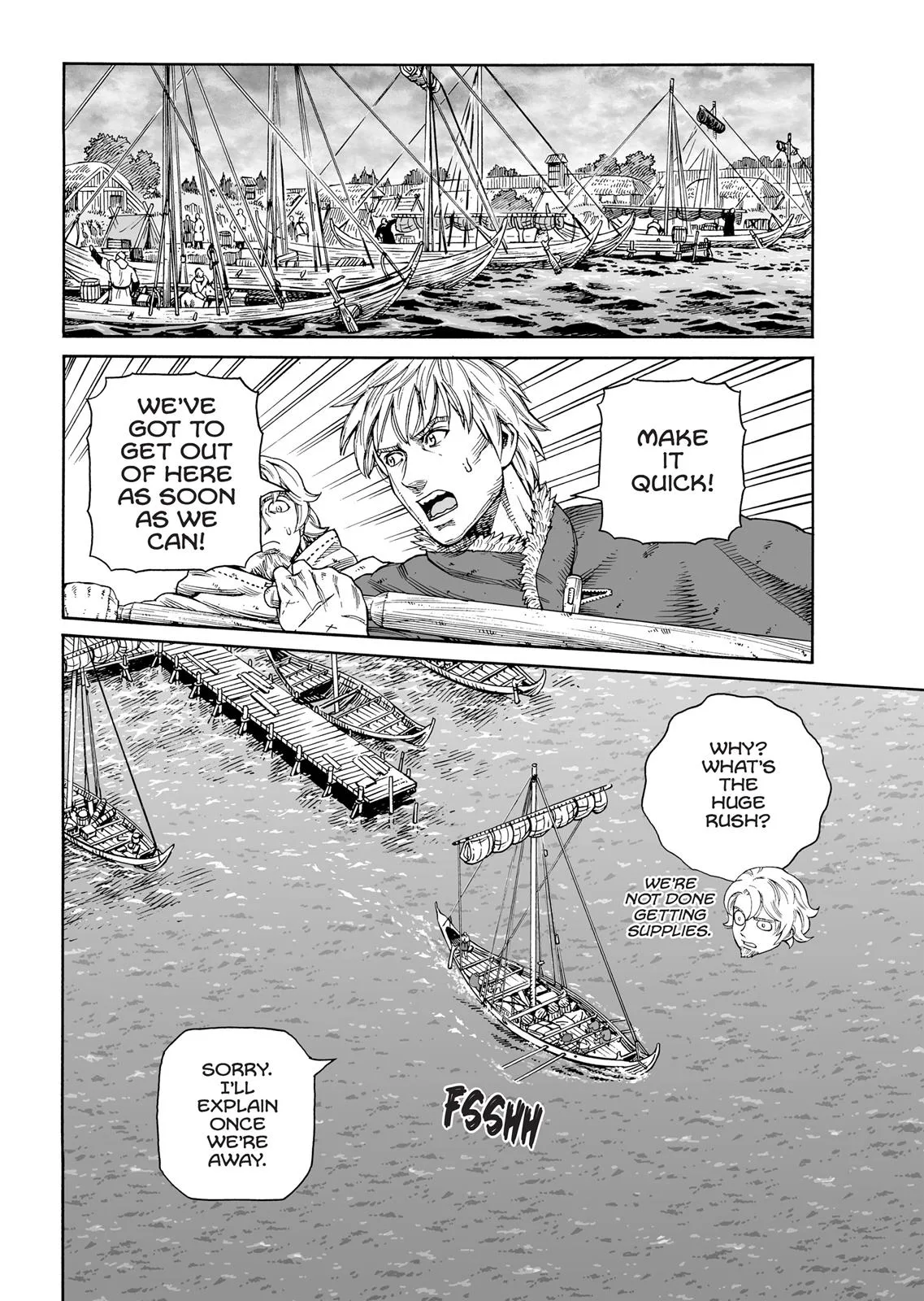 Vinland Saga, chapter 127, page 24