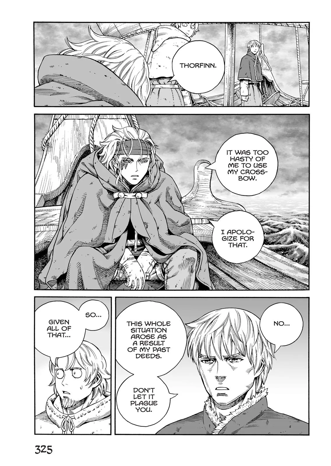 Vinland Saga, chapter 127, page 27
