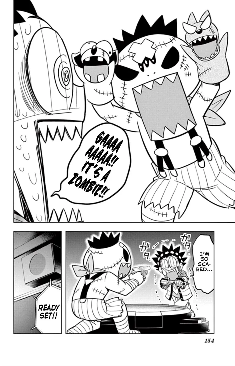 Beyblade Burst Manga, chapter 18, page 8