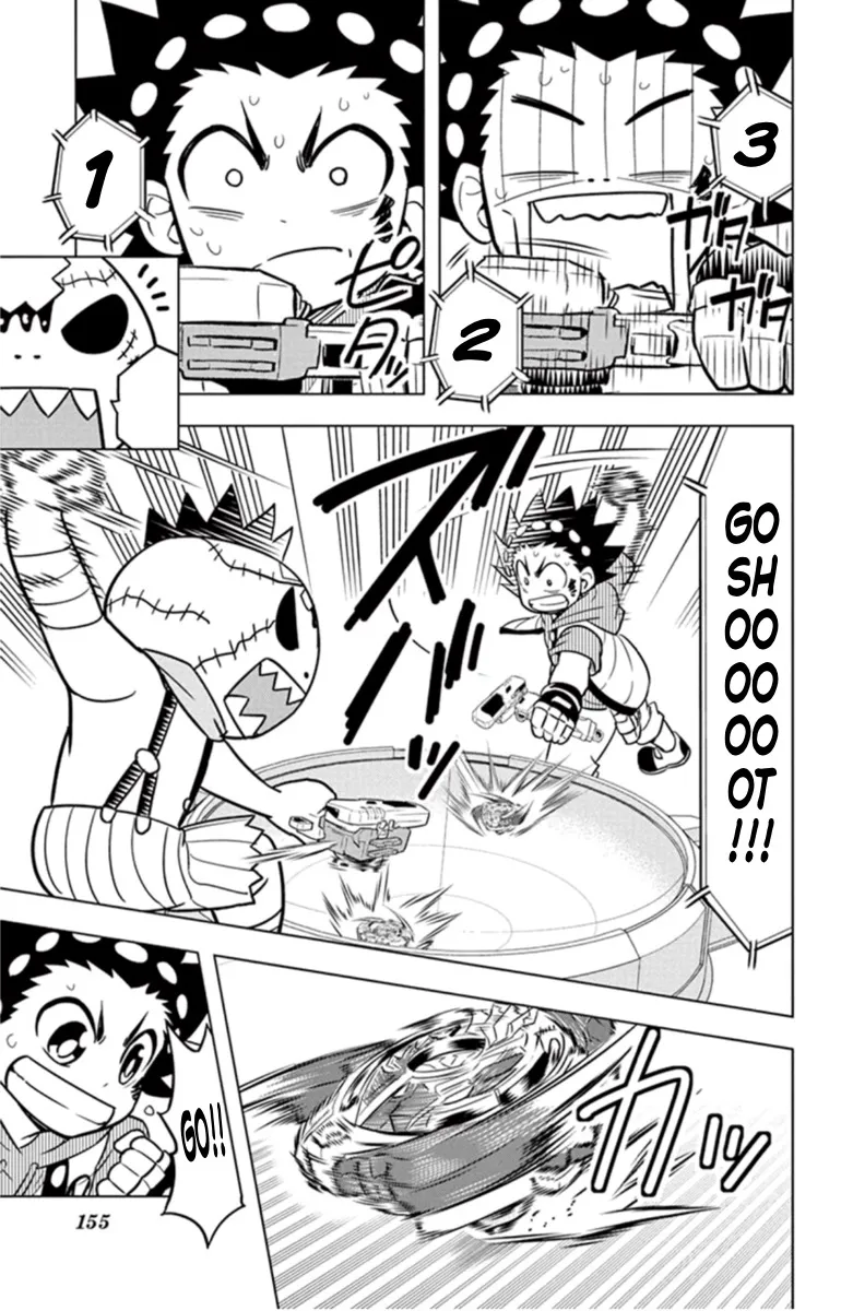 Beyblade Burst Manga, chapter 18, page 9