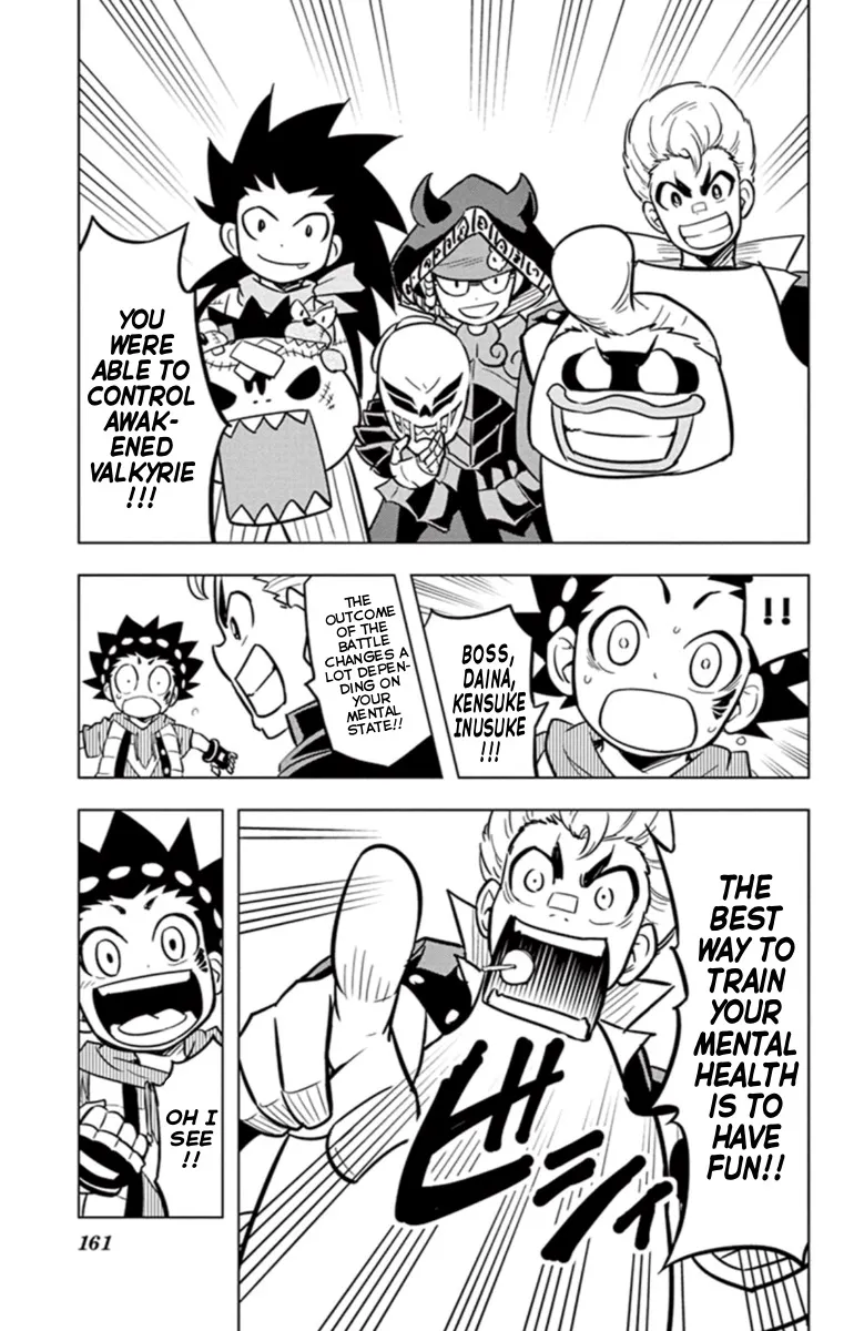 Beyblade Burst Manga, chapter 18, page 15