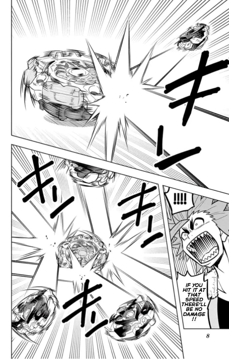 Beyblade Burst Manga, chapter 18.5, page 9
