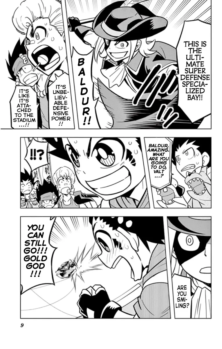 Beyblade Burst Manga, chapter 18.5, page 10