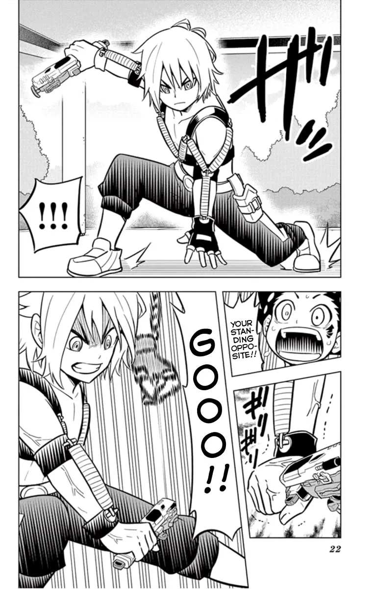 Beyblade Burst Manga, chapter 19, page 4