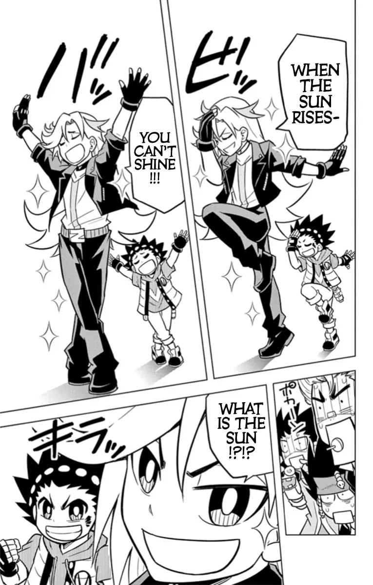 Beyblade Burst Manga, chapter 19, page 19