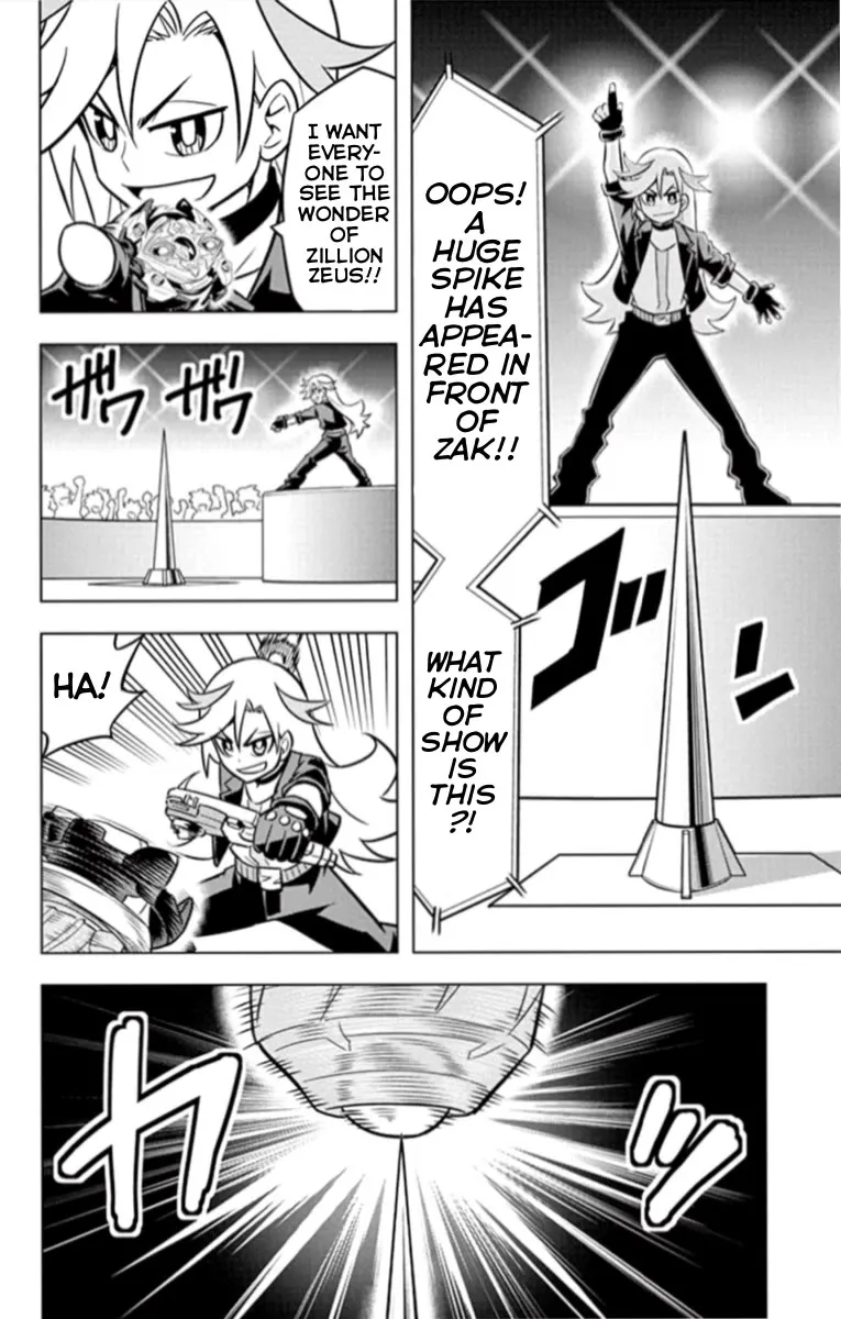 Beyblade Burst Manga, chapter 19, page 22