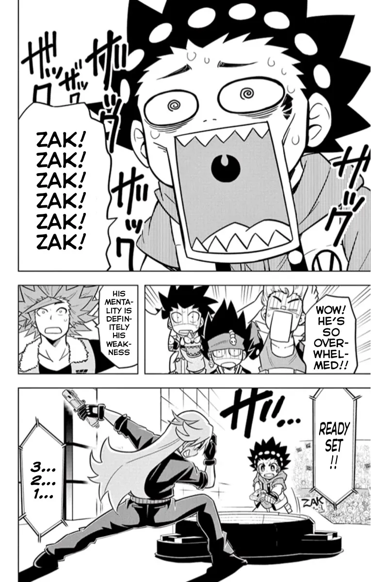 Beyblade Burst Manga, chapter 19, page 26