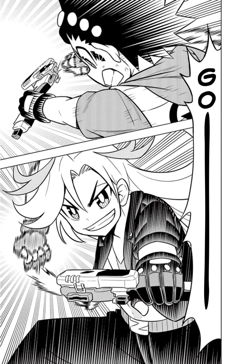 Beyblade Burst Manga, chapter 19, page 27