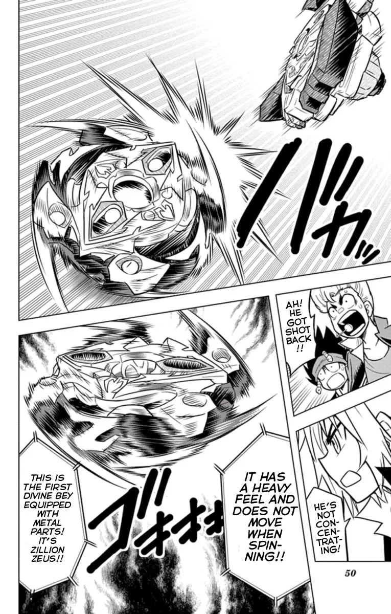 Beyblade Burst Manga, chapter 19, page 30