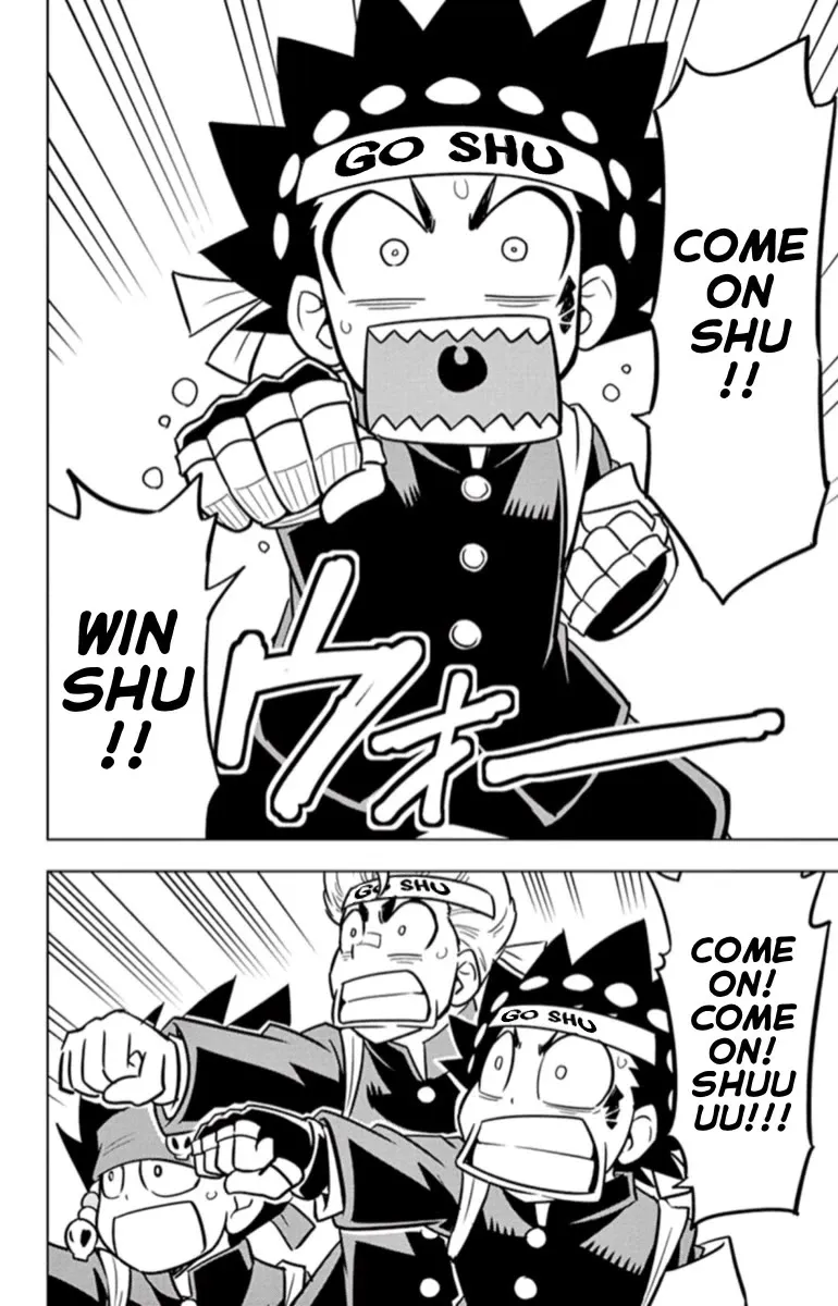 Beyblade Burst Manga, chapter 20, page 2