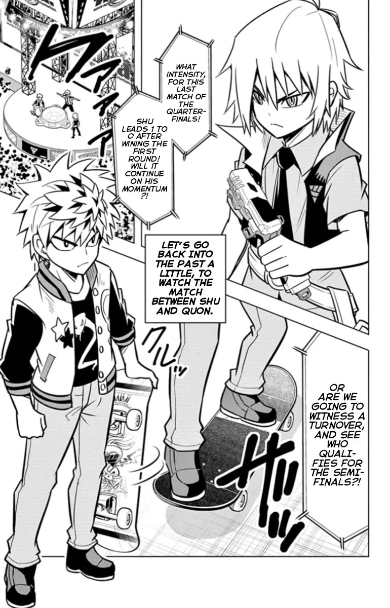 Beyblade Burst Manga, chapter 20, page 3