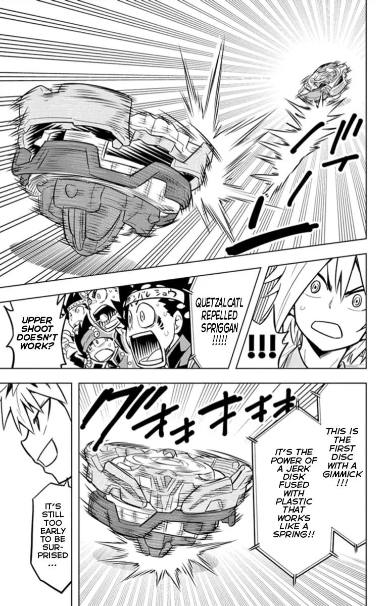 Beyblade Burst Manga, chapter 20, page 7