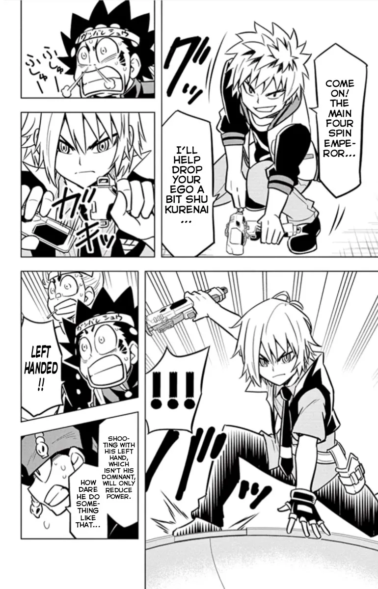 Beyblade Burst Manga, chapter 20, page 10