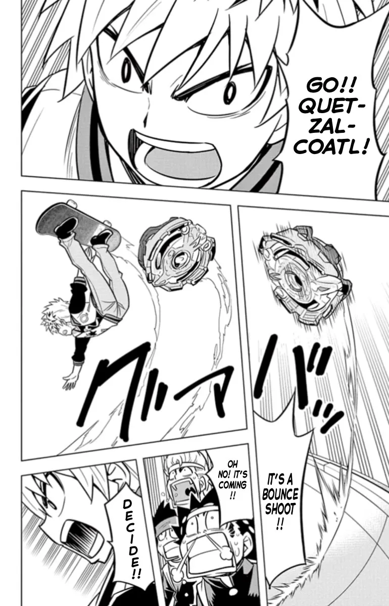 Beyblade Burst Manga, chapter 20, page 12