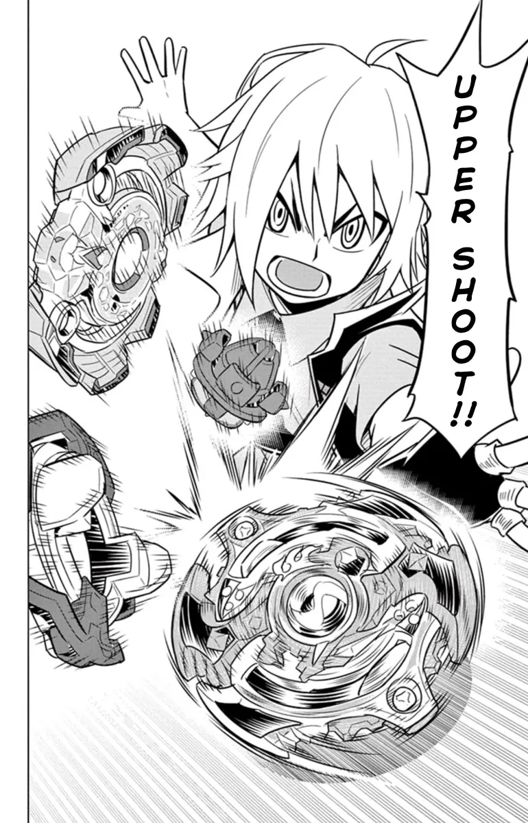 Beyblade Burst Manga, chapter 20, page 14