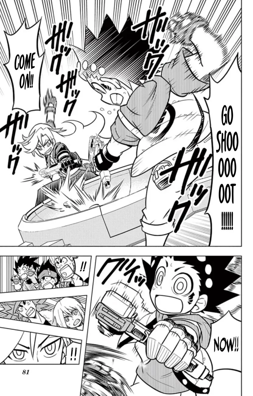 Beyblade Burst Manga, chapter 21, page 8