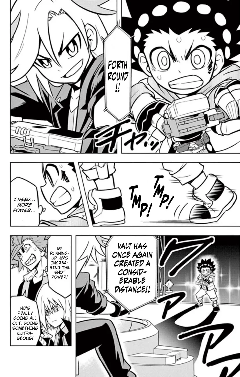 Beyblade Burst Manga, chapter 21, page 26