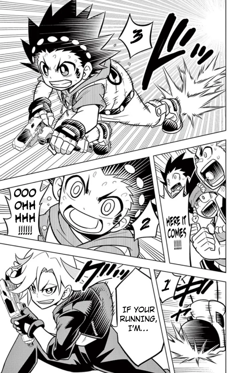 Beyblade Burst Manga, chapter 21, page 27