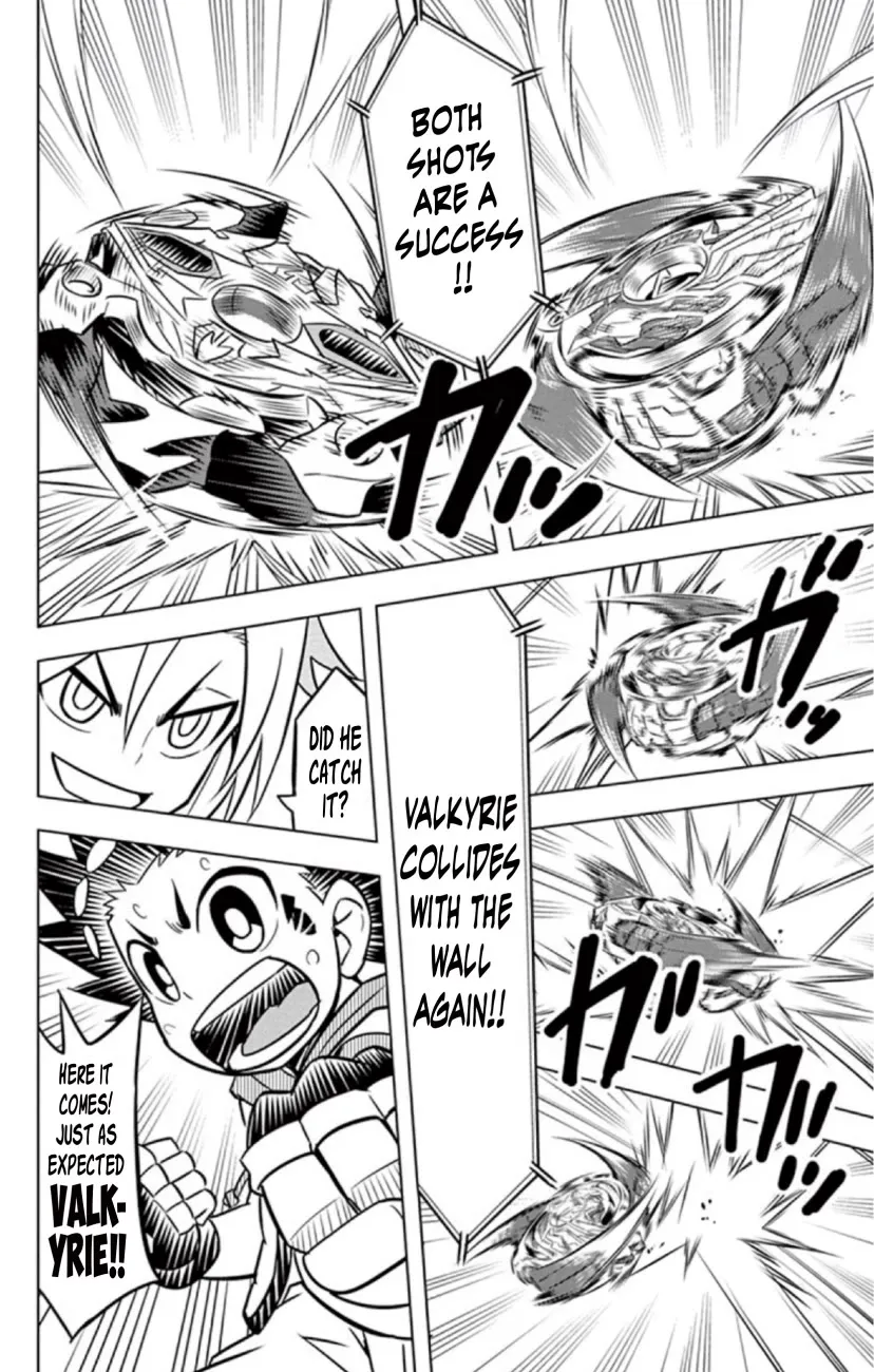 Beyblade Burst Manga, chapter 21, page 29