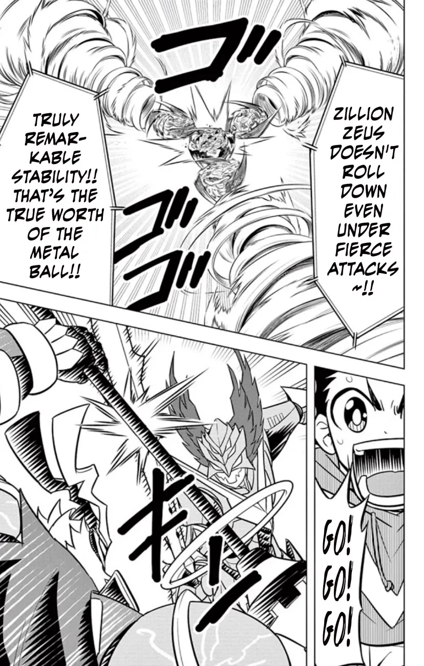 Beyblade Burst Manga, chapter 21, page 32