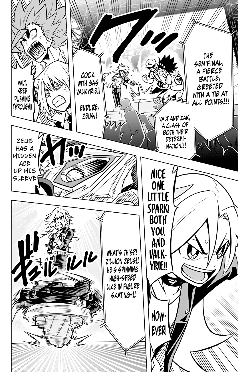 Beyblade Burst Manga, chapter 22, page 3