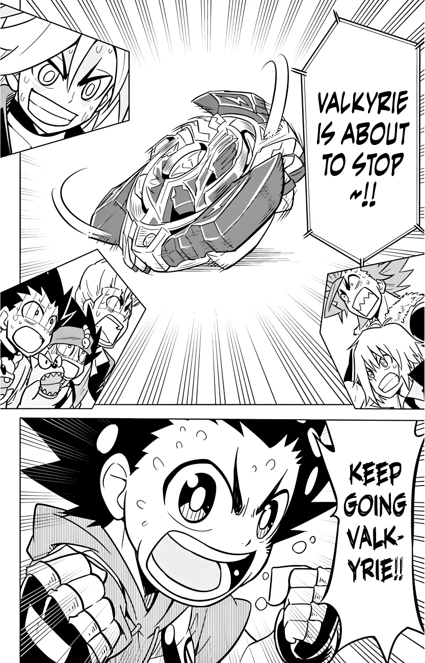Beyblade Burst Manga, chapter 22, page 5