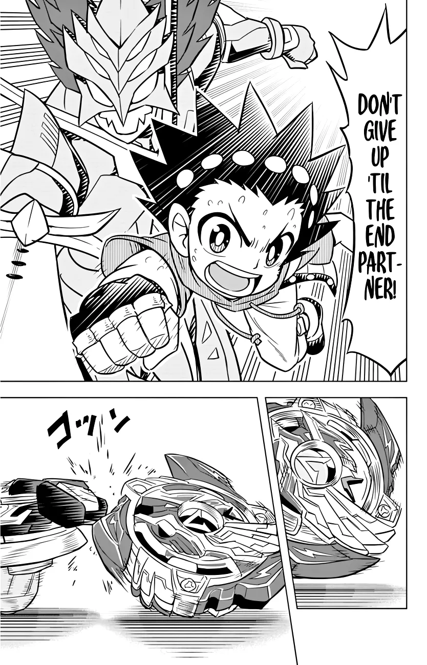 Beyblade Burst Manga, chapter 22, page 6