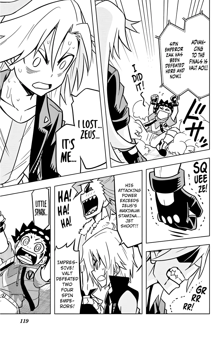 Beyblade Burst Manga, chapter 22, page 9