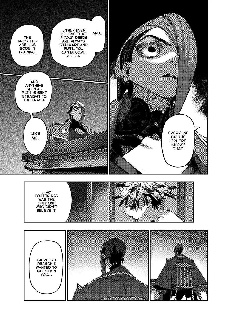 Gachiakuta Manga, chapter 172, page 7