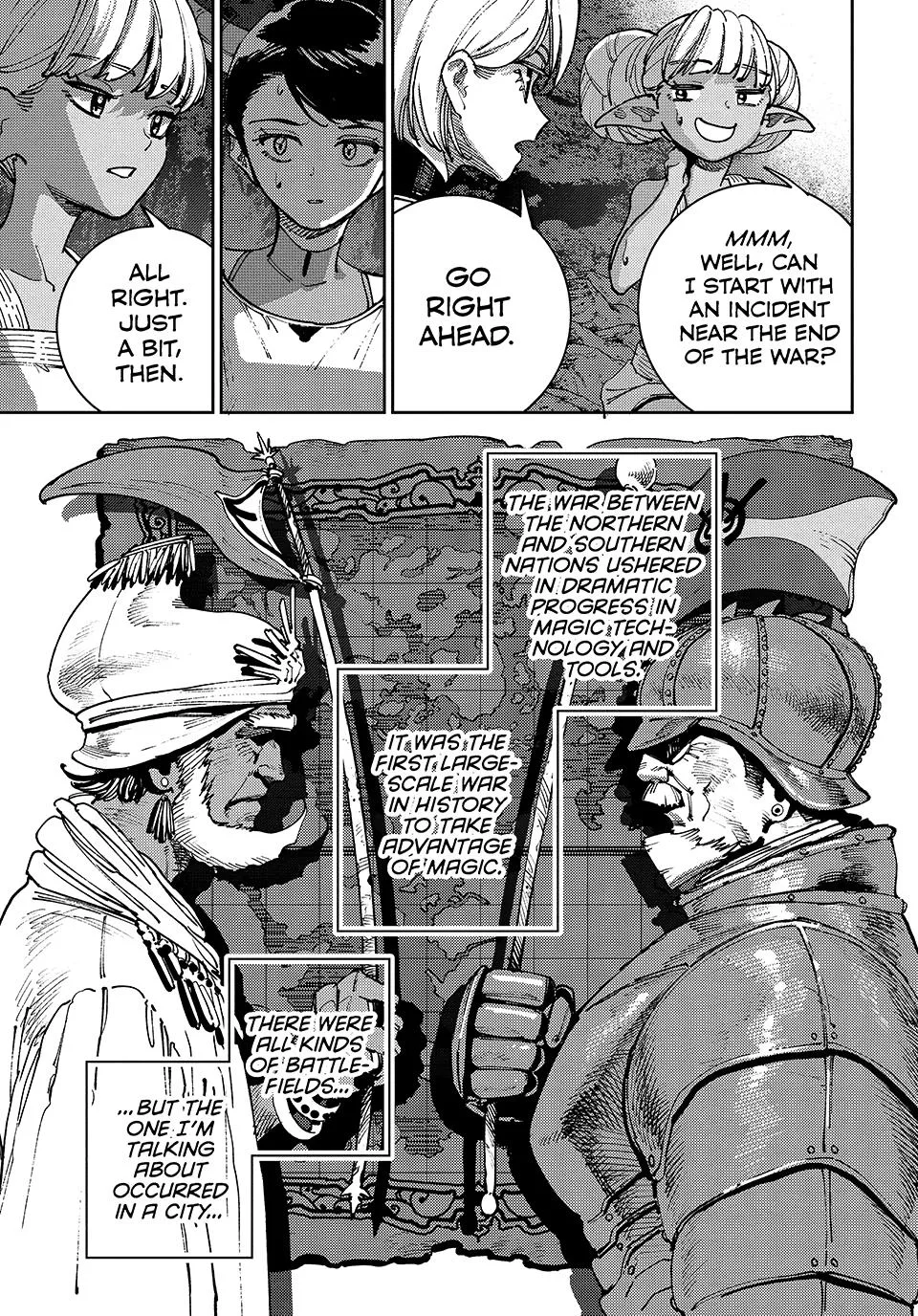 The Journey of a Dark Elf with Fading Powers, chapter 8, page 7