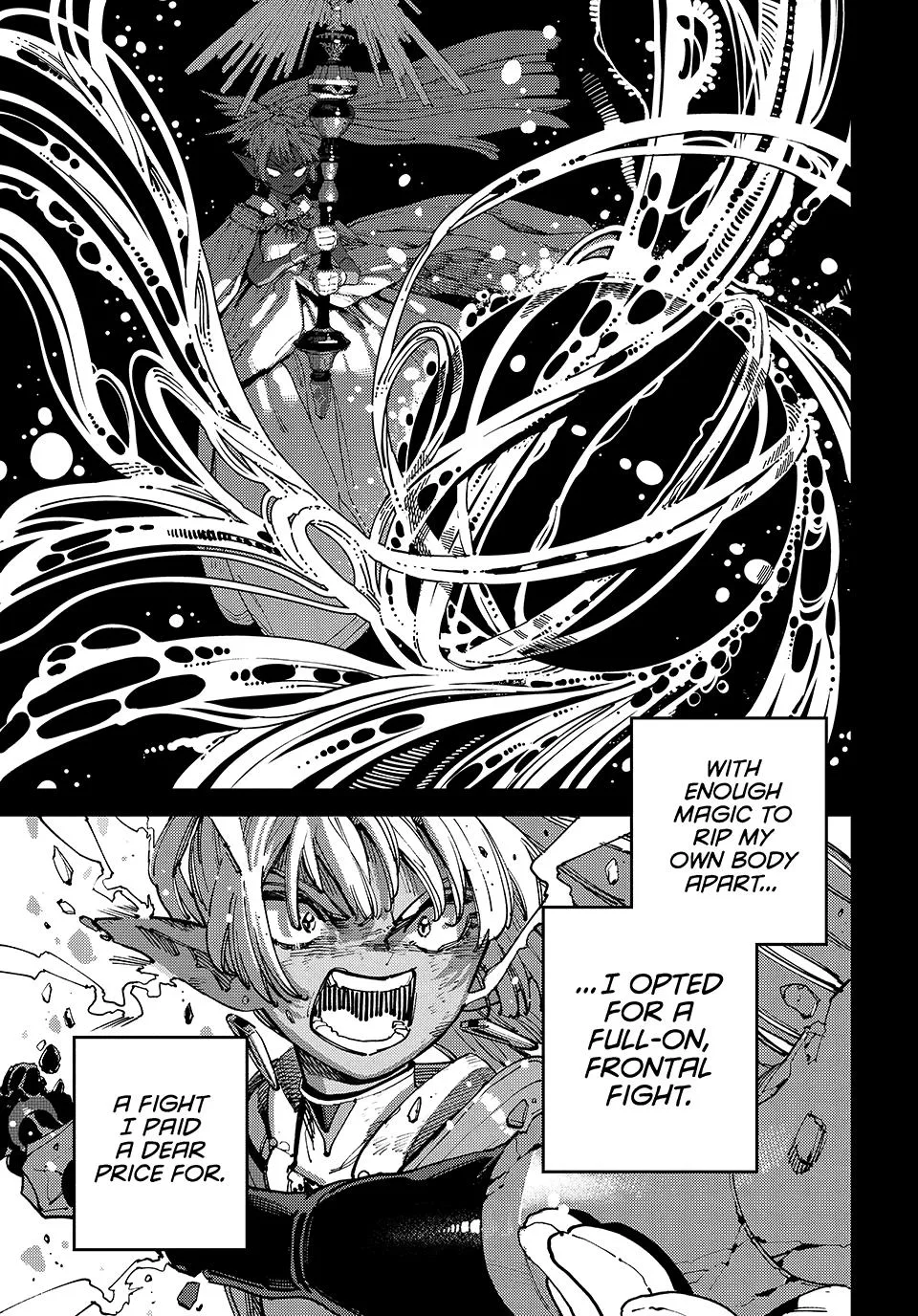 The Journey of a Dark Elf with Fading Powers, chapter 8, page 10