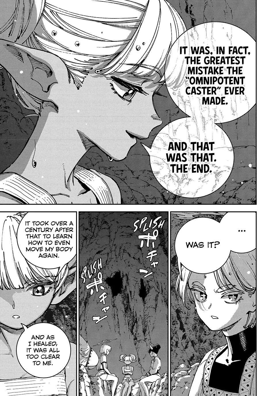 The Journey of a Dark Elf with Fading Powers, chapter 8, page 12