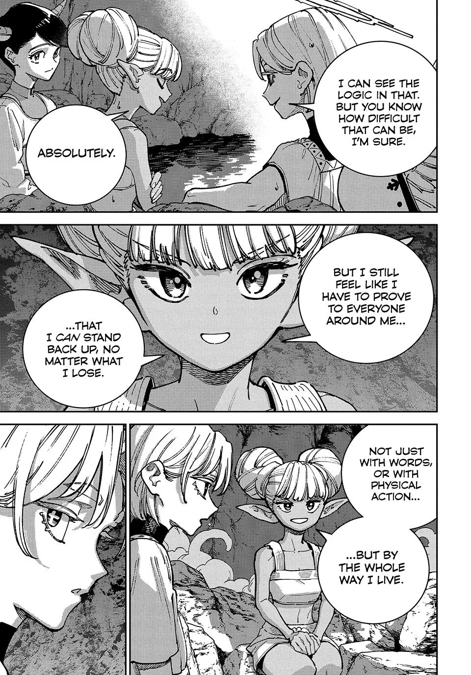 The Journey of a Dark Elf with Fading Powers, chapter 8, page 16