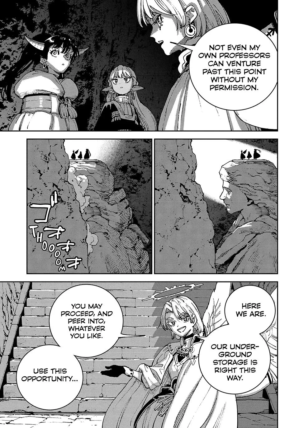 The Journey of a Dark Elf with Fading Powers, chapter 8, page 33