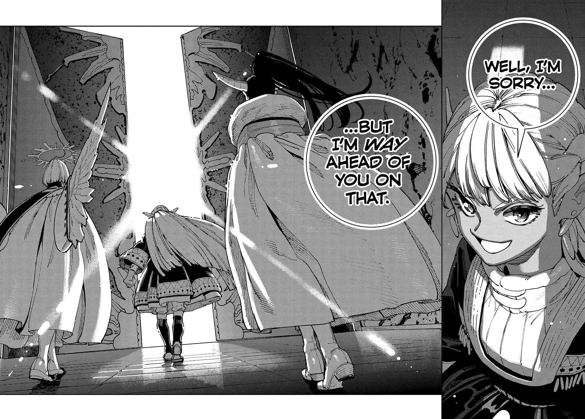 The Journey of a Dark Elf with Fading Powers, chapter 8, page 35