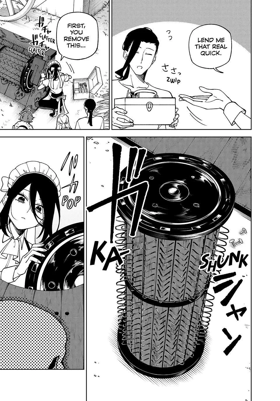 I'm a Curse Crafter, and I Don't Need an S-Rank Party!, chapter 59, page 16