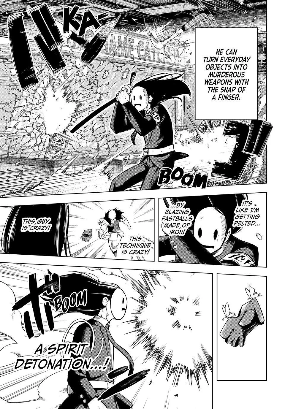 Ura Toukyou no Osoroshidokoro, chapter 17, page 7